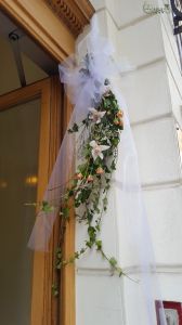 gate decoration Gerbeaud  (rose, orchid, amber, white, peach), wedding