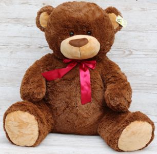 óriás plüss barna medve (90cm)