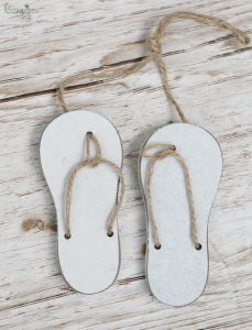 wooden slippers (10 cm)