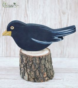 Hölzerner Vogel (20 cm)