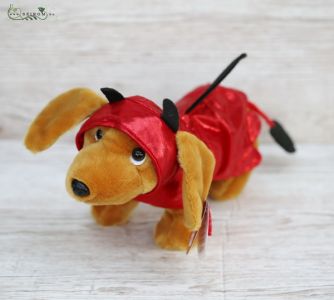 Plüsch Teufel Dackel 26cm