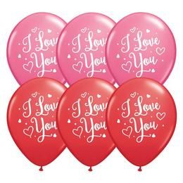 Ich liebe dich Ballon (1 st)