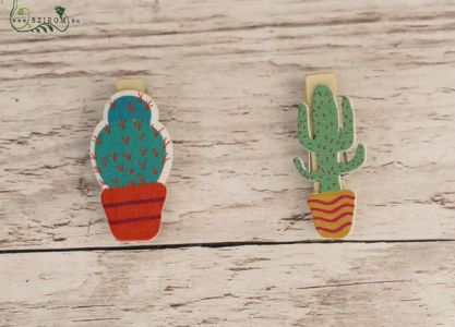 cactus clip (1 cm)(1 pc)