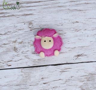 mini sheep figure (2 cm)