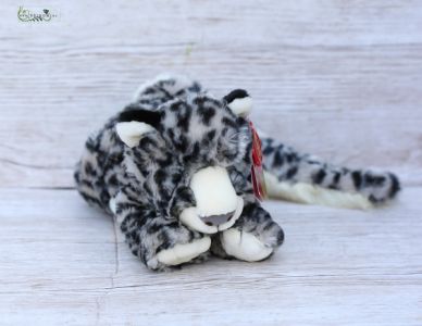 Plüsch Schneeleopard 33cm