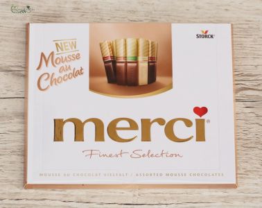 Merci Pralinet 210g (mit schaumiger Sahne, 4 Geschmack)
