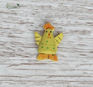 Yellow mini hen (2 cm)