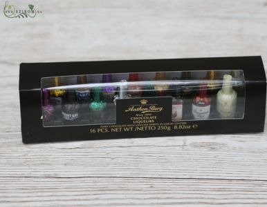Anthon Berg Liquor chocolate selection 250g (16 flavor)