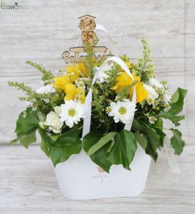 Ballagási virágtáska (11 szál)