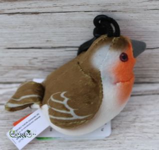 Plüsch Vogel Tasche Dekoration (9cm)