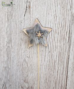 Soft star with stick (7cm)