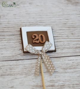 Nummer auf dem Stick, 20
