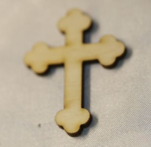 Small wooden cross (4cm)
