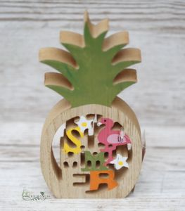 Hölzerne Ananas (18cm)