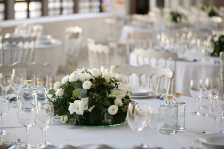 Gästetisch Blumendekor