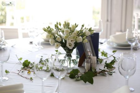 Gästetisch Blumendekor