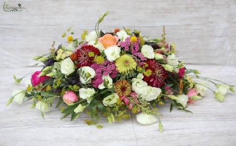 Brautpaartisch Blumendekoration