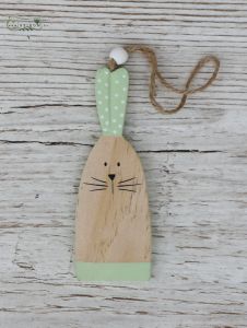 Wooden bunny (12 cm)
