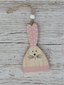 Wooden bunny (11 cm)