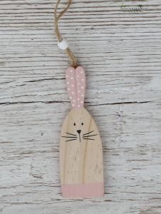 Wooden bunny (12 cm)