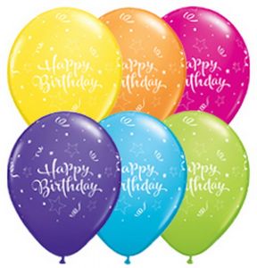 Balloons with 