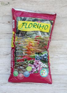 Florimo Rhododendron virágföld 20l