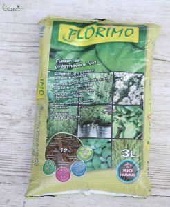 Florimo Fűszer- és gyógynövény föld 3l