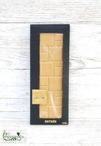 chocoMe handgemachte Schokolade 110g blonde Schokolade