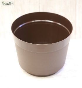 műanyag cserép  16 cm