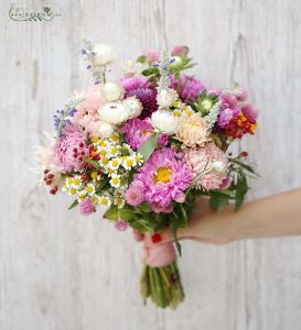 mixed summer meadow bouquet (50st)