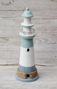 Big lighttower made od wood 38cm