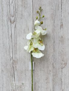 Artificial orchid branch (87cm)