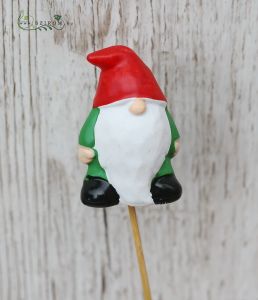 Santa on stick