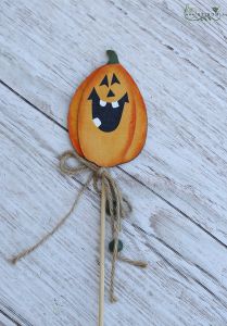 Pumpkin on stick