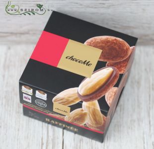 chocoMe almonds coated with dark chocolate, Voatsiperifery pepper and cocoa powder (120g)
