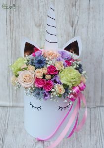 Unicorn flowerbox