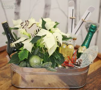 ajándékválogatás mikulásvirággal