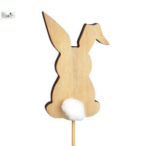 rabbit figure on stick
