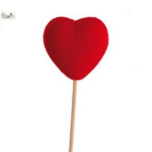 heart figure on stick