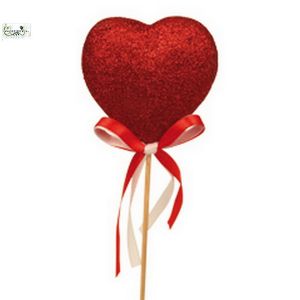 heart figure on stick