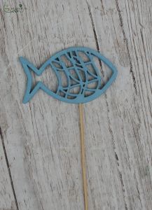 Fish on stick