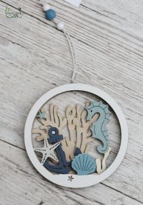 Sea themed decor (13,5 cm)