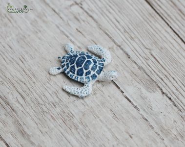 Kis teknős figura  (5 cm)
