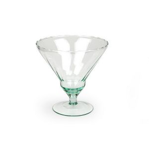 üveg kehely 17cm