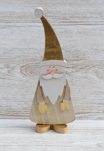 Fa mikulás 33cm