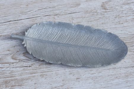 Shiny feather bowl 30cm
