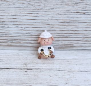 Újévi malacka 4,5cm
