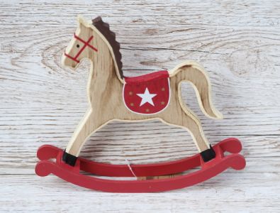 Rocking horse 20cm