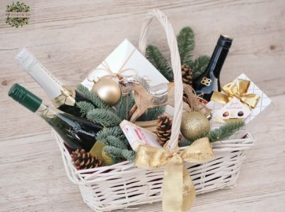 Christmas gift basket