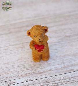 Teddy figure 8 cm